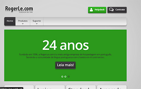 RogerLe.com — 24 years